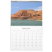 Calendrier Afrique - Égypte - (Jan 2027)