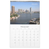 Calendrier Afrique - Égypte - (Feb 2027)