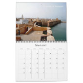 Calendrier Afrique - Maroc - (Mar 2027)