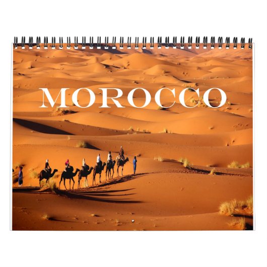 Calendrier Afrique - Maroc - (Protection)