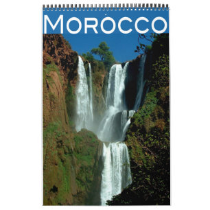 Calendrier Afrique - Maroc -