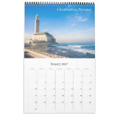 Calendrier Afrique - Maroc - (Jan 2027)