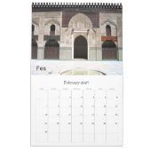 Calendrier Afrique - Maroc - (Feb 2027)