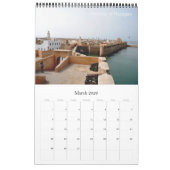 Calendrier Afrique - Maroc - (Mar 2026)