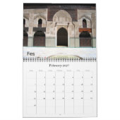 Calendrier Afrique - Maroc - (Feb 2027)