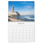 Calendrier Afrique - Maroc - (Jan 2027)