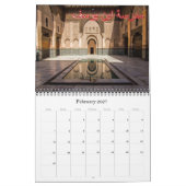 Calendrier Afrique - MARRAKECH - Maroc - (Feb 2027)