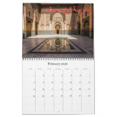 Calendrier Afrique - MARRAKECH - Maroc - (Feb 2026)