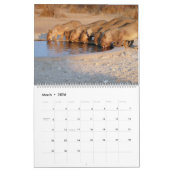 Calendrier Afrique méridionale 2009 (Mar 2026)