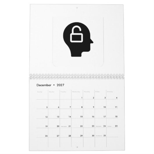 Calendrier Agenda (Dec 2027)