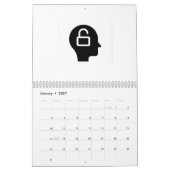 Calendrier Agenda (Jan 2027)