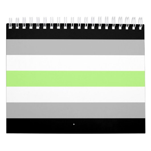 Calendrier Agender Pride (Protection)