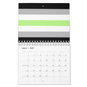 Calendrier Agender Pride (Mar 2027)