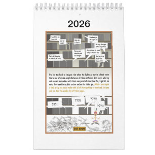 Calendrier agessagesse bande dessinée chemin vers la vérité