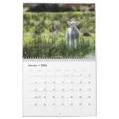 Calendrier Agneau à mouton bébé 2022 (Jan 2026)