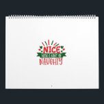 Calendrier Agréable Avec Une Indice De Mal<br><div class="desc">Nice With A Hint Of Naughty. Happy New Year Gift. Winter Marry Christmas Sweet Souvenir Xmas Love Creative Present. Il y a une nouvelle année X-mas Good Mood.</div>