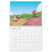Calendrier Agriculteur Jasper (Feb 2027)
