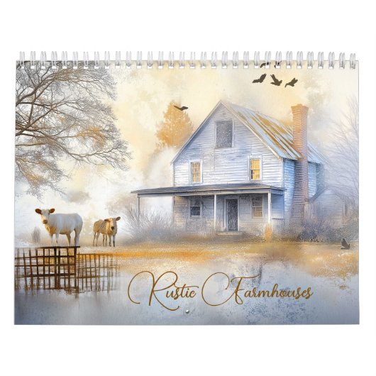 Calendrier Agritourisme rustique (Protection)