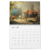 Calendrier Agritourisme rustique (Mar 2027)