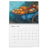 Calendrier Agritourisme rustique (Feb 2027)