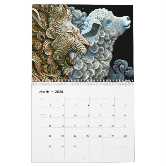 Calendrier Ai (Mar 2026)