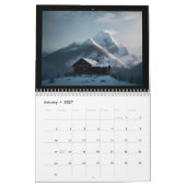 Calendrier AI Dreams (Jan 2027)
