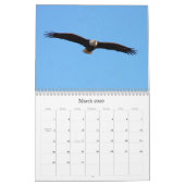 Calendrier Aigle sauvage de la nature (Mar 2026)