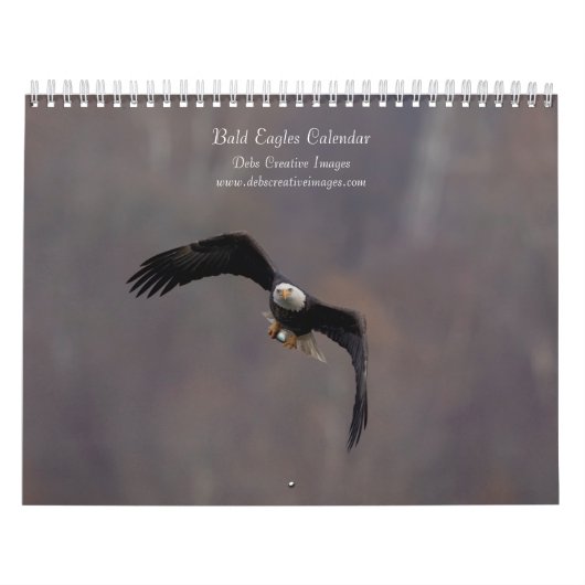 Calendrier Aigles à tête blanche 2026 (Protection)