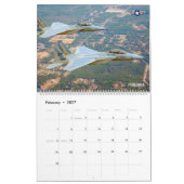 Calendrier AIGLES DE COMBAT ! - F-15 Eagle (Feb 2027)