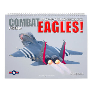 Calendrier AIGLES DE COMBAT ! - F-15 Eagle
