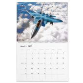 Calendrier AIGLES DE COMBAT ! - F-15 Eagle (Mar 2027)