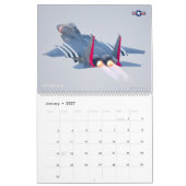 Calendrier AIGLES DE COMBAT ! - F-15 Eagle (Jan 2027)