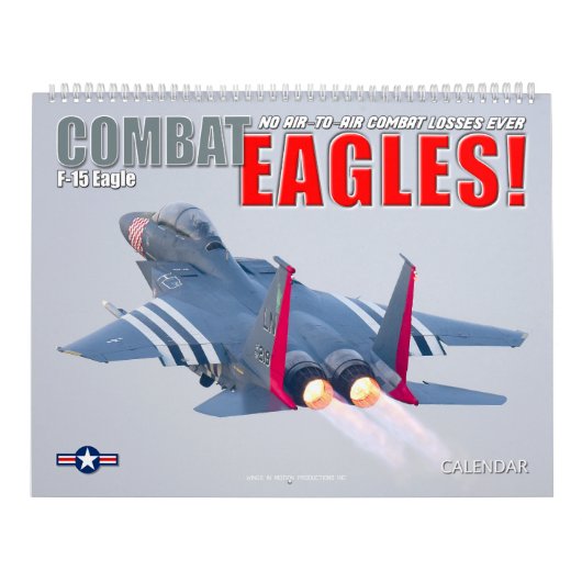 Calendrier AIGLES DE COMBAT ! - F-15 Eagle (Protection)