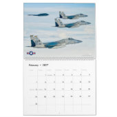 Calendrier AIGLES DE COMBAT ! - F-15 Eagle (Feb 2027)