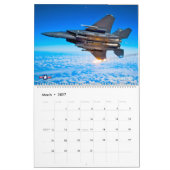Calendrier AIGLES DE COMBAT ! - F-15 Eagle (Mar 2027)