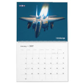 Calendrier AIGLES DE COMBAT ! - F-15 Eagle (Jan 2027)