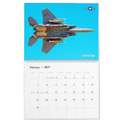 Calendrier AIGLES DE COMBAT ! - F-15 Eagle (Feb 2027)