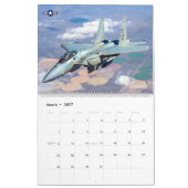 Calendrier AIGLES DE COMBAT ! - F-15 Eagle (Mar 2027)
