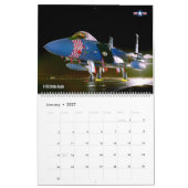 Calendrier AIGLES DE COMBAT ! - F-15 Eagle (Jan 2027)