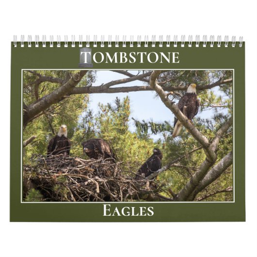 Calendrier Aigles de Tombstone (Protection)