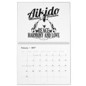 Calendrier Aikido (Feb 2027)