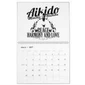 Calendrier Aikido (Mar 2027)