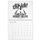 Calendrier Aikido (Jan 2027)