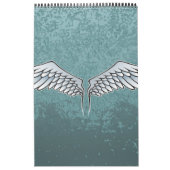 Calendrier ailes bleu-gris (Protection)