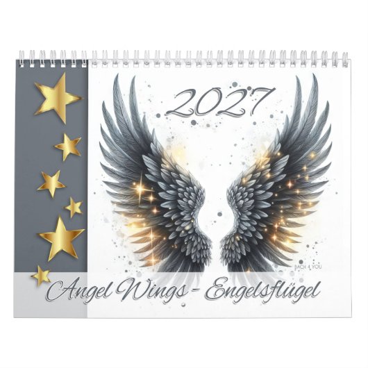 Calendrier Ailes d'ange – Engelsflügel 2027 (Protection)