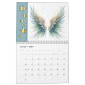 Calendrier Ailes d'ange – Engelsflügel 2027 (Jan 2027)