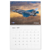 Calendrier AILES D'OR F-35B/C Éclair II (Mar 2027)