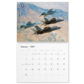 Calendrier AILES D'OR F-35B/C Éclair II (Feb 2027)