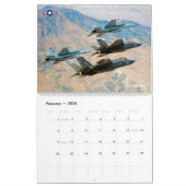 Calendrier AILES D'OR F-35B/C Éclair II (Feb 2026)