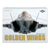 Calendrier AILES D'OR F-35B/C Éclair II (Protection)